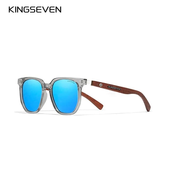 Gafas De Sol Polarizadas UV400 Montura De Madera