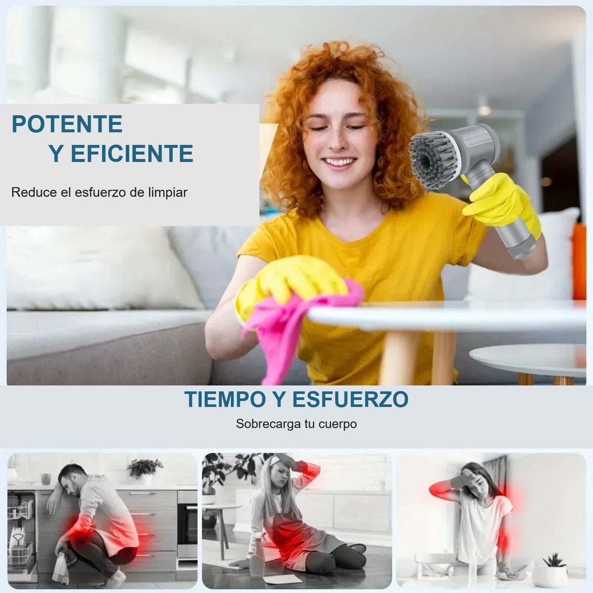 GiraBrill reduce el esfuerzo de limpiar la casa