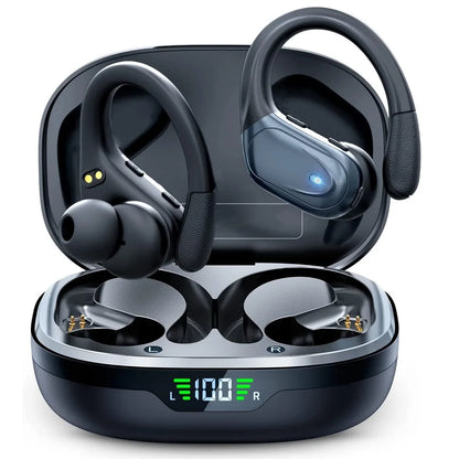 Auriculares Bluetooth 5.3 Deportivos Resistentes Al Agua