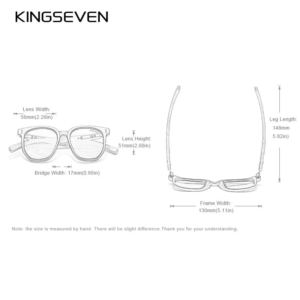 Gafas De Sol Polarizadas UV400 Montura De Madera