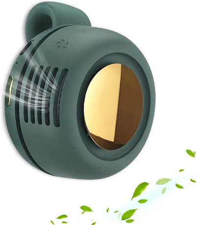 Mini Ventilador Portátil De Clip Sin Aspas - Recargable USB