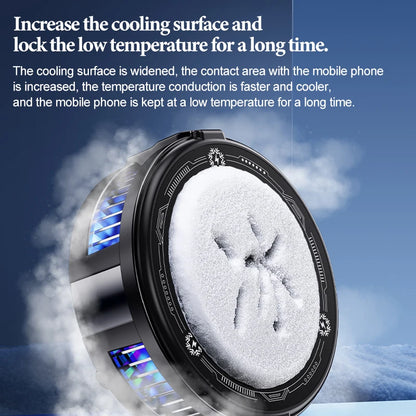 Ventilador Refrigerador Para Móvil - Clip Enfriador Gaming