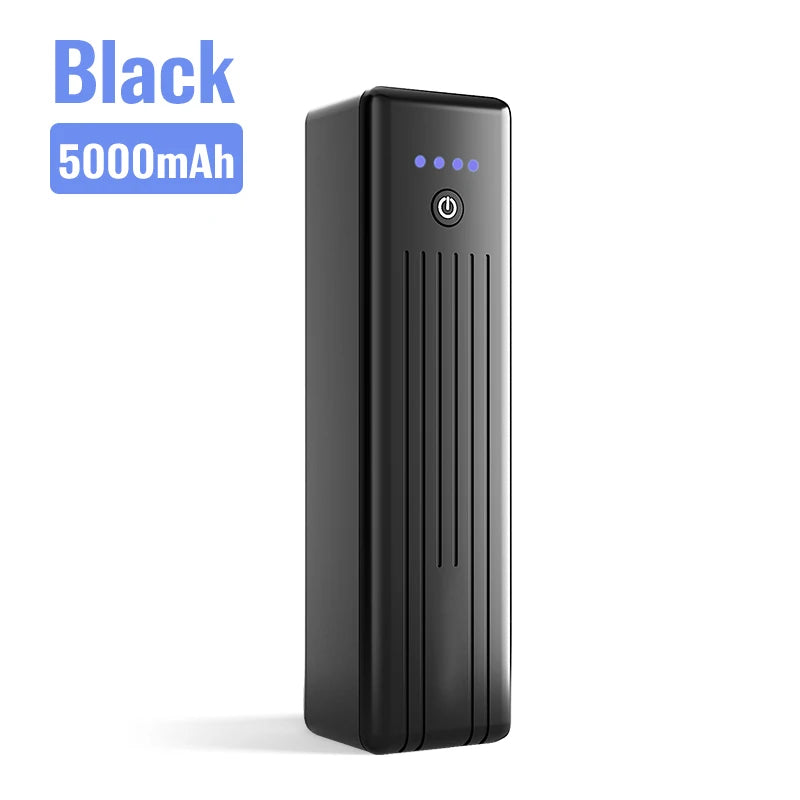 Power Bank Mini 5000Mah Con Cable Integrado - Carga Rápida Portátil