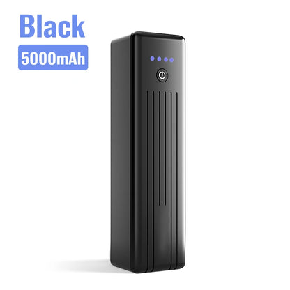 Power Bank Mini 5000Mah Con Cable Integrado - Carga Rápida Portátil