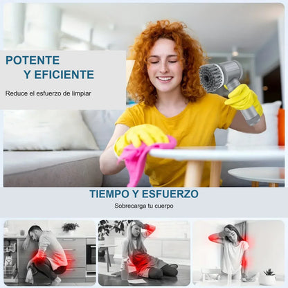 GiraBrill reduce el esfuerzo de limpiar la casa